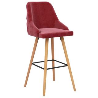 VidaXL Chaise de bar velours  