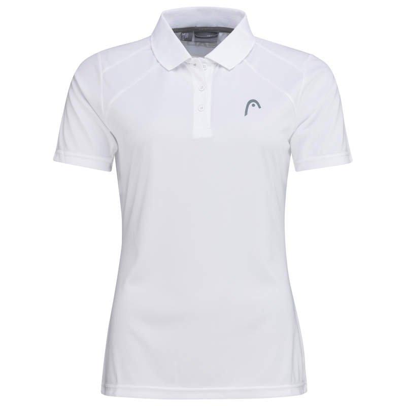 Image of Club Tech Polo Shirt W Weiss Unisex Weiss M