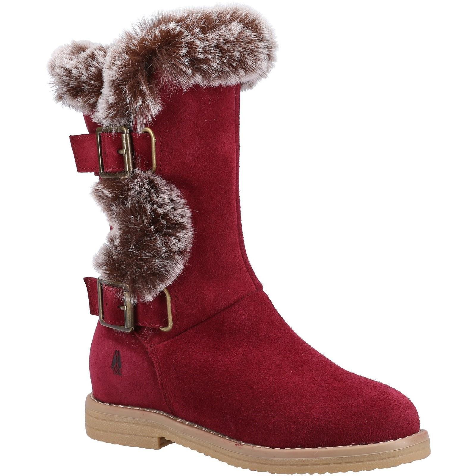 Image of Stiefel Mini Megan, Wildleder Unisex Weinrot 29