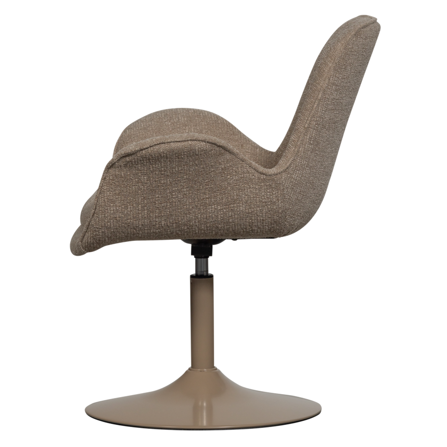 mutoni Sedia da pranzo Marten sabbia  