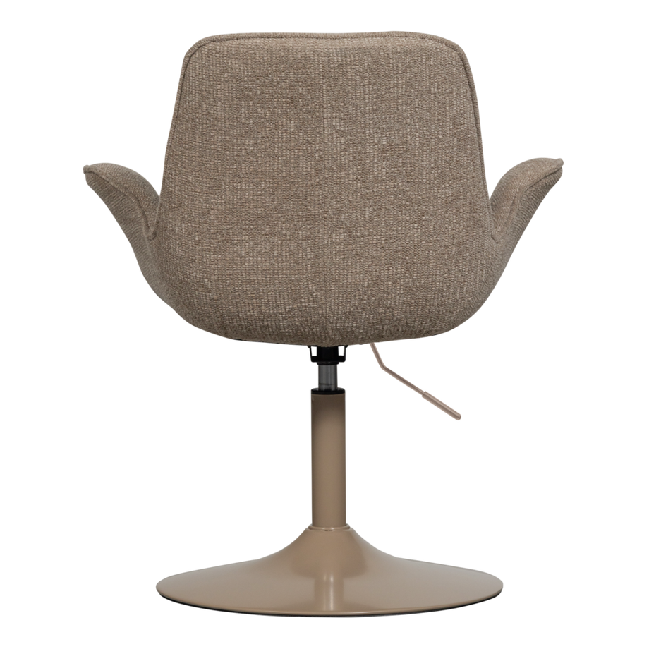 mutoni Sedia da pranzo Marten sabbia  