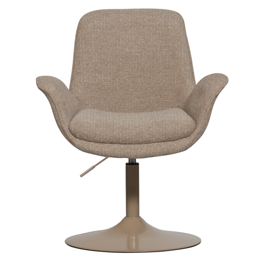 mutoni Sedia da pranzo Marten sabbia  