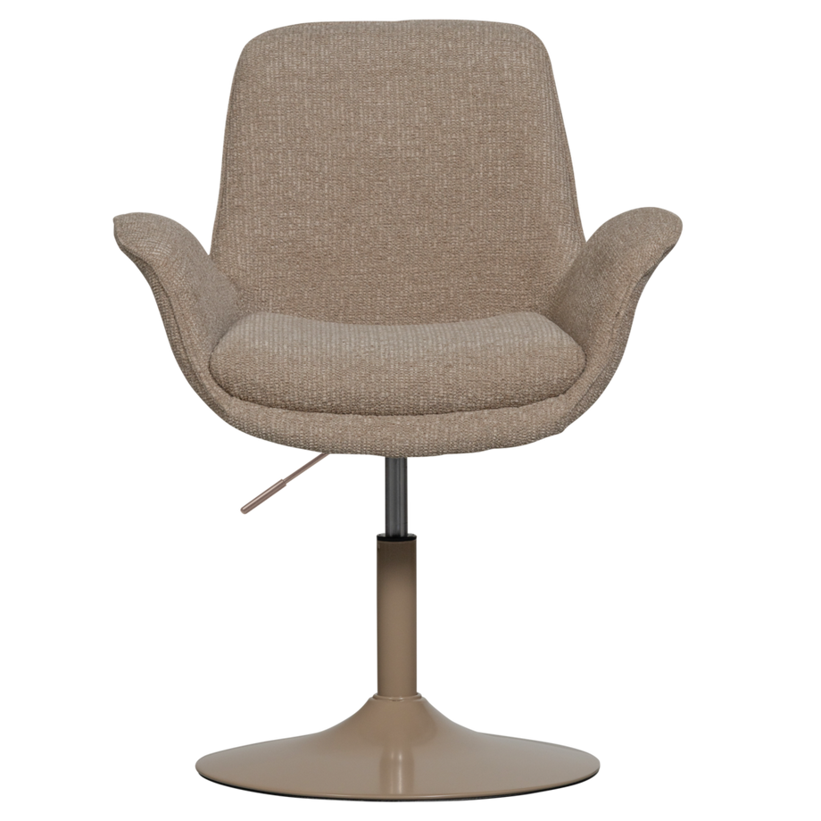 mutoni Sedia da pranzo Marten sabbia  