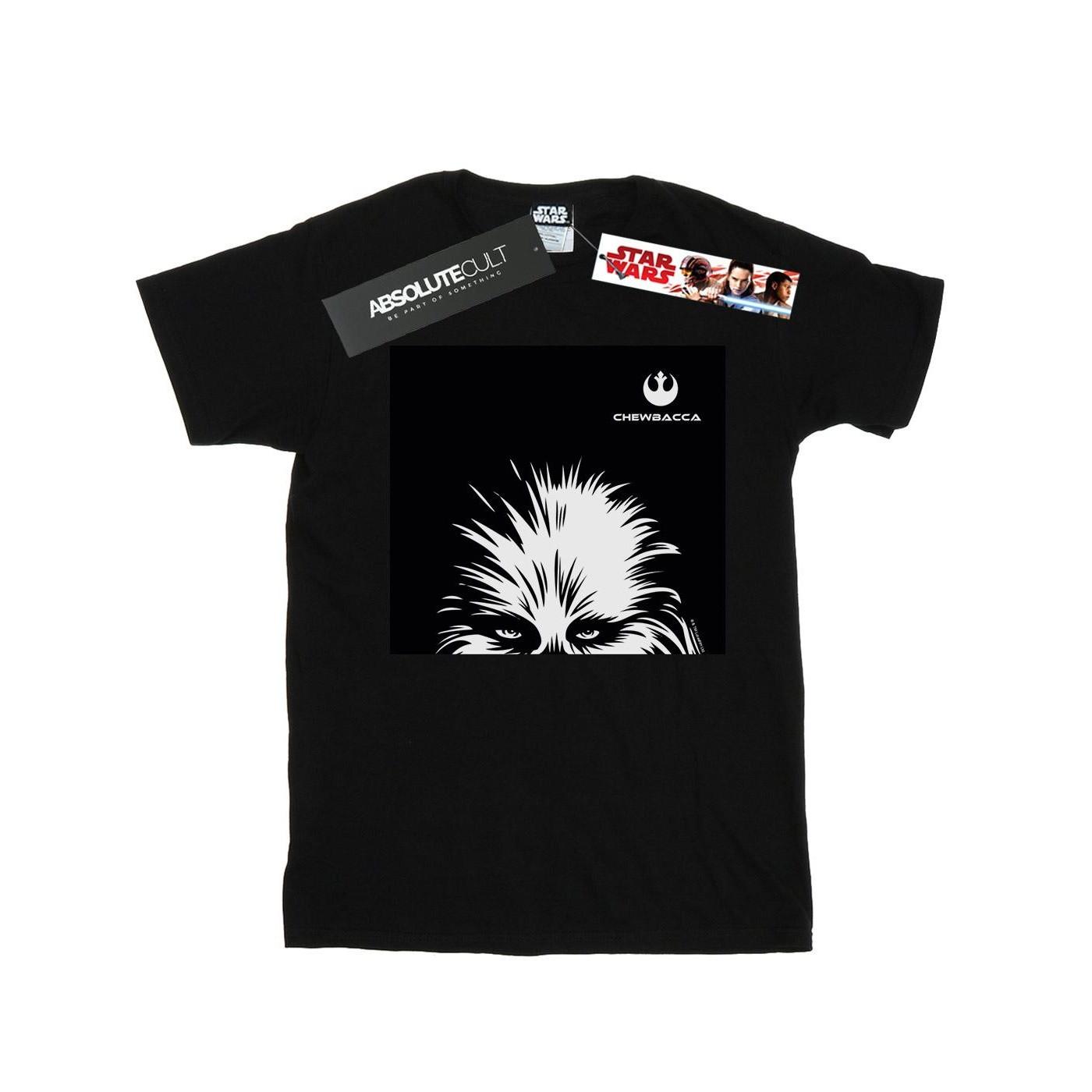 Image of Chewbacca Look Tshirt Jungen Schwarz 140/146