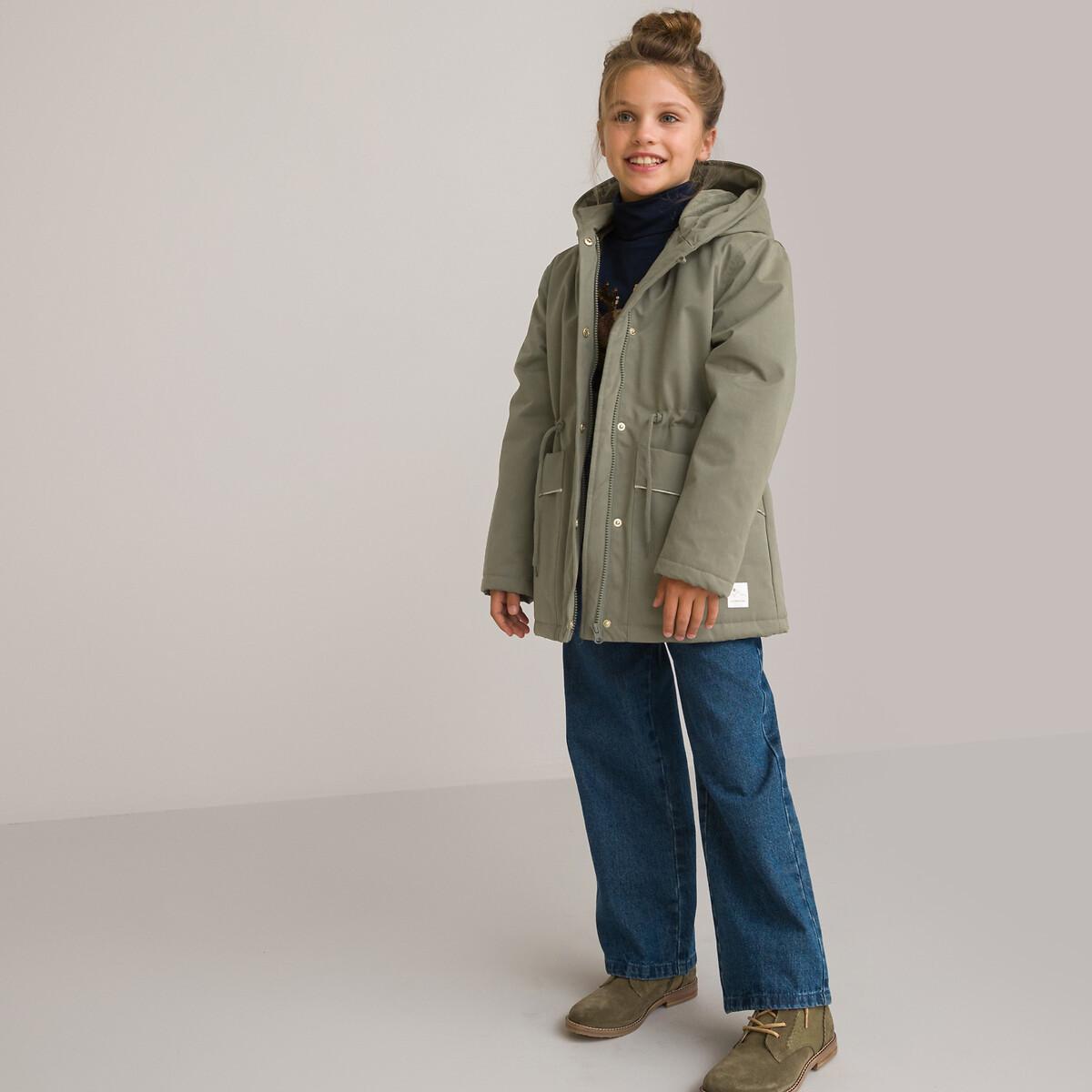Image of Winterparka Mit Kapuze Mädchen Grün 5-6A
