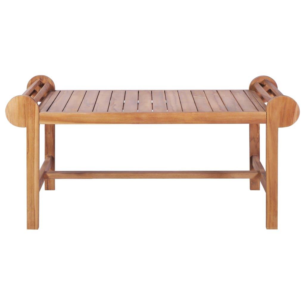 VidaXL Table de jardin teck  