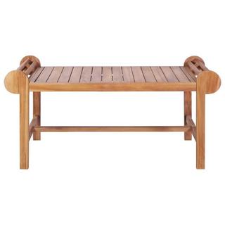 VidaXL Table de jardin teck  