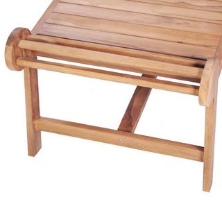 VidaXL Table de jardin teck  