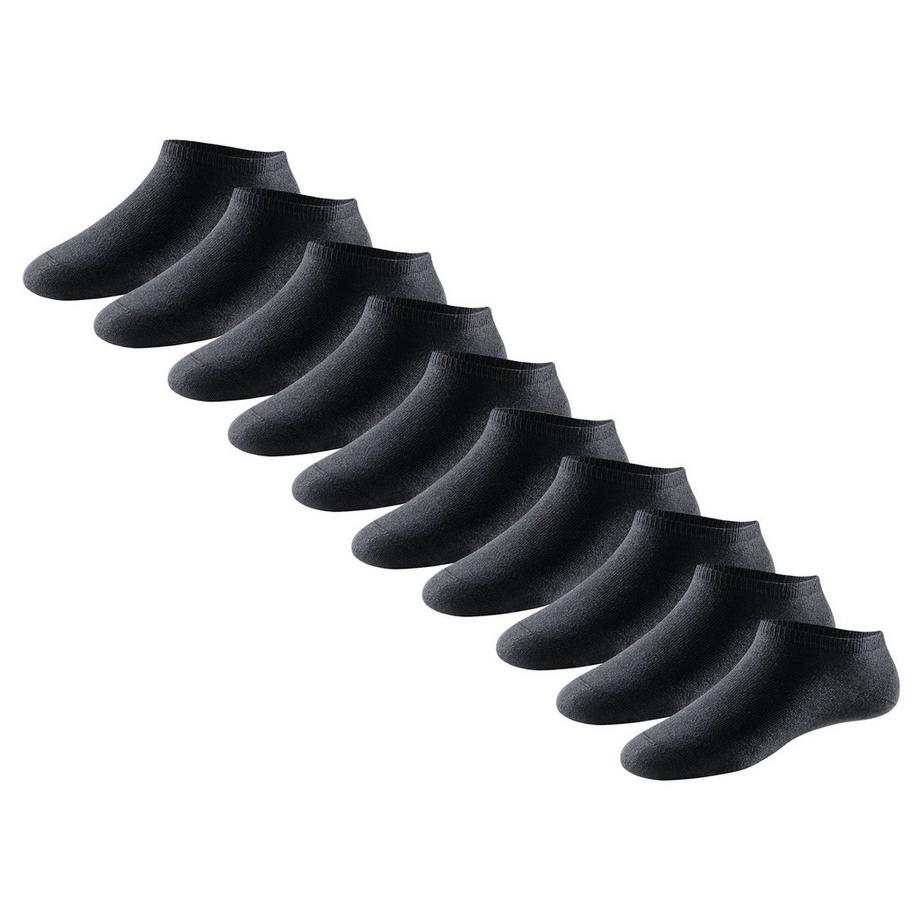 Chaussettes  Pack de 10 Confortable à porter-Blue Bird