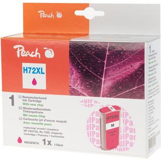 Peach  Tinte HP C9372A, 72XL magenta Plottertinte, 138ml 