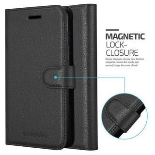 Cadorabo  Housse compatible avec Samsung Galaxy A40 - Coque de protection avec fermeture magnétique, fonction de support et compartiment pour carte 