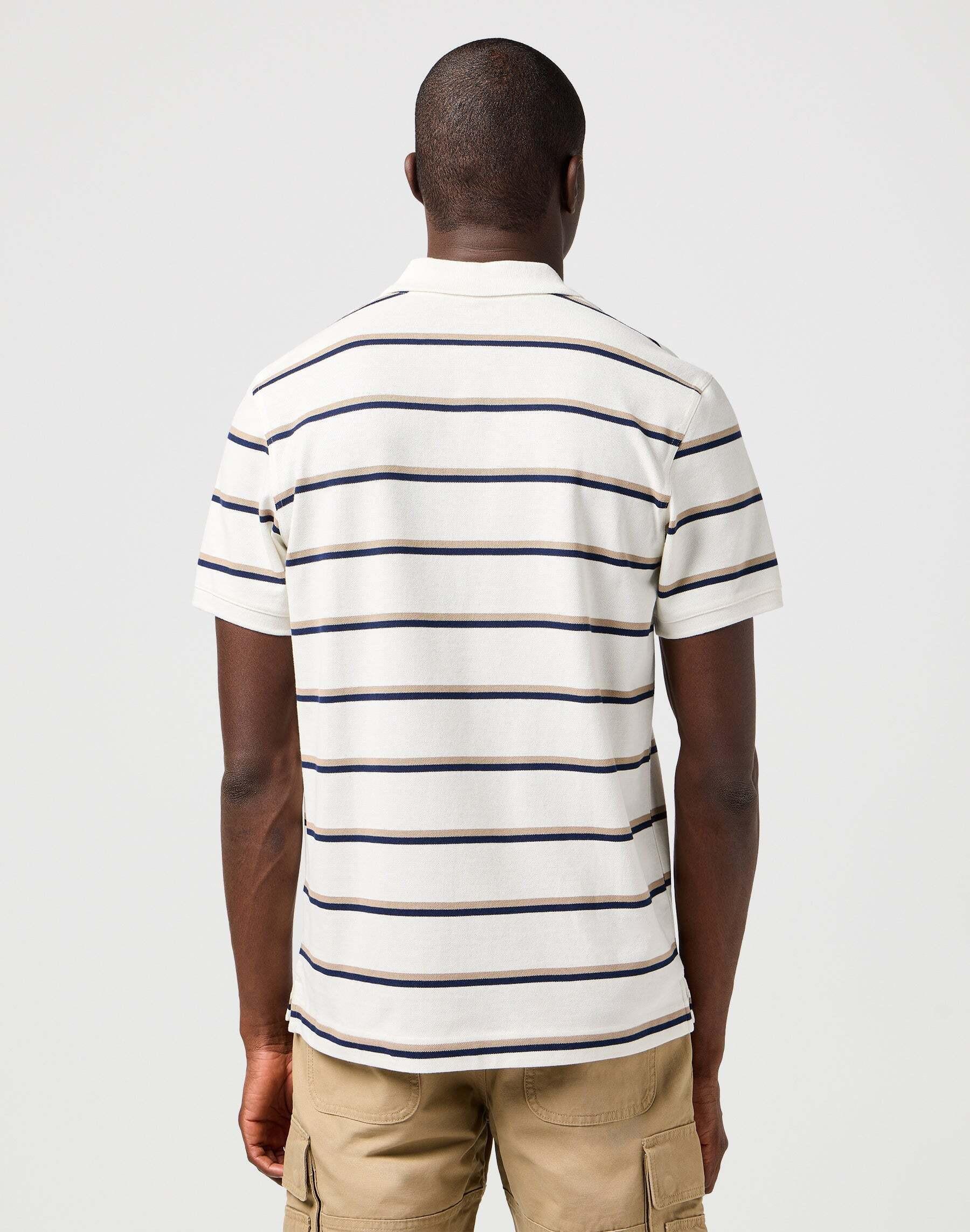 Wrangler Polo Stripe Polo Shirt  