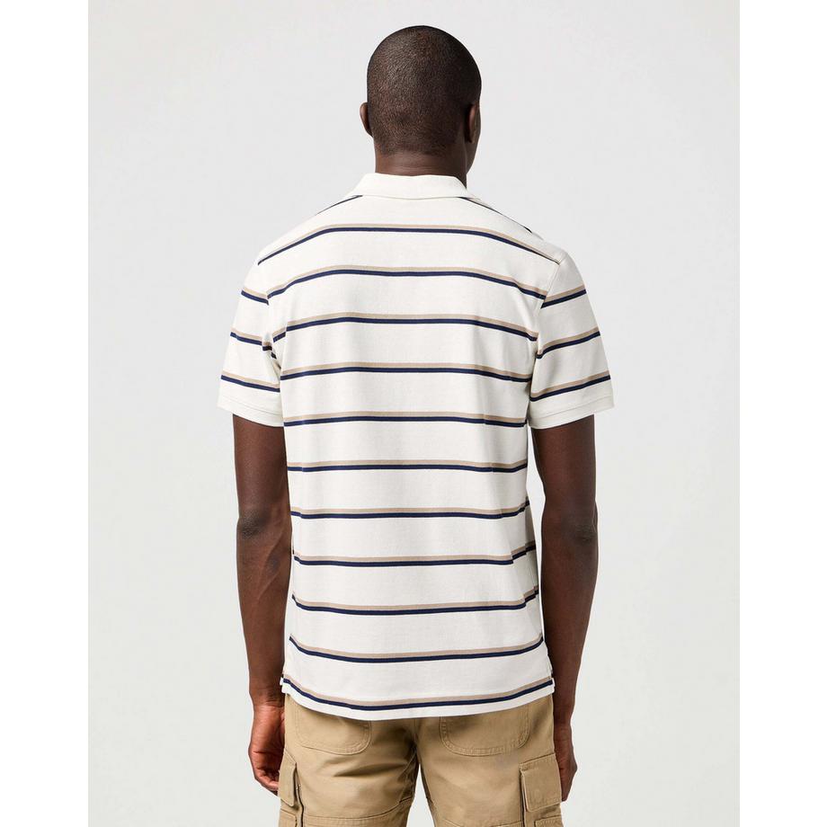 Wrangler Polo Stripe Polo Shirt  