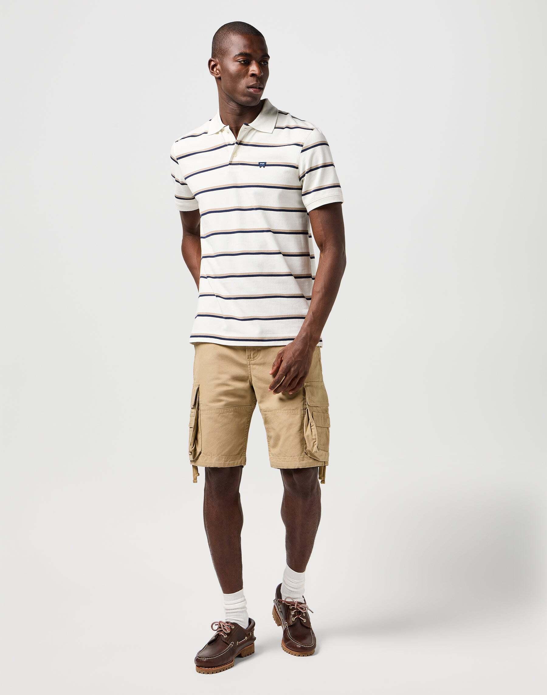 Wrangler Polo Stripe Polo Shirt  