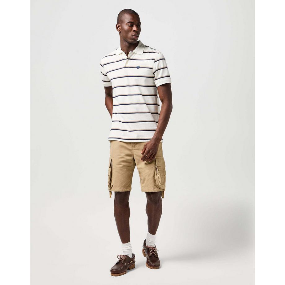 Wrangler Polo Stripe Polo Shirt  