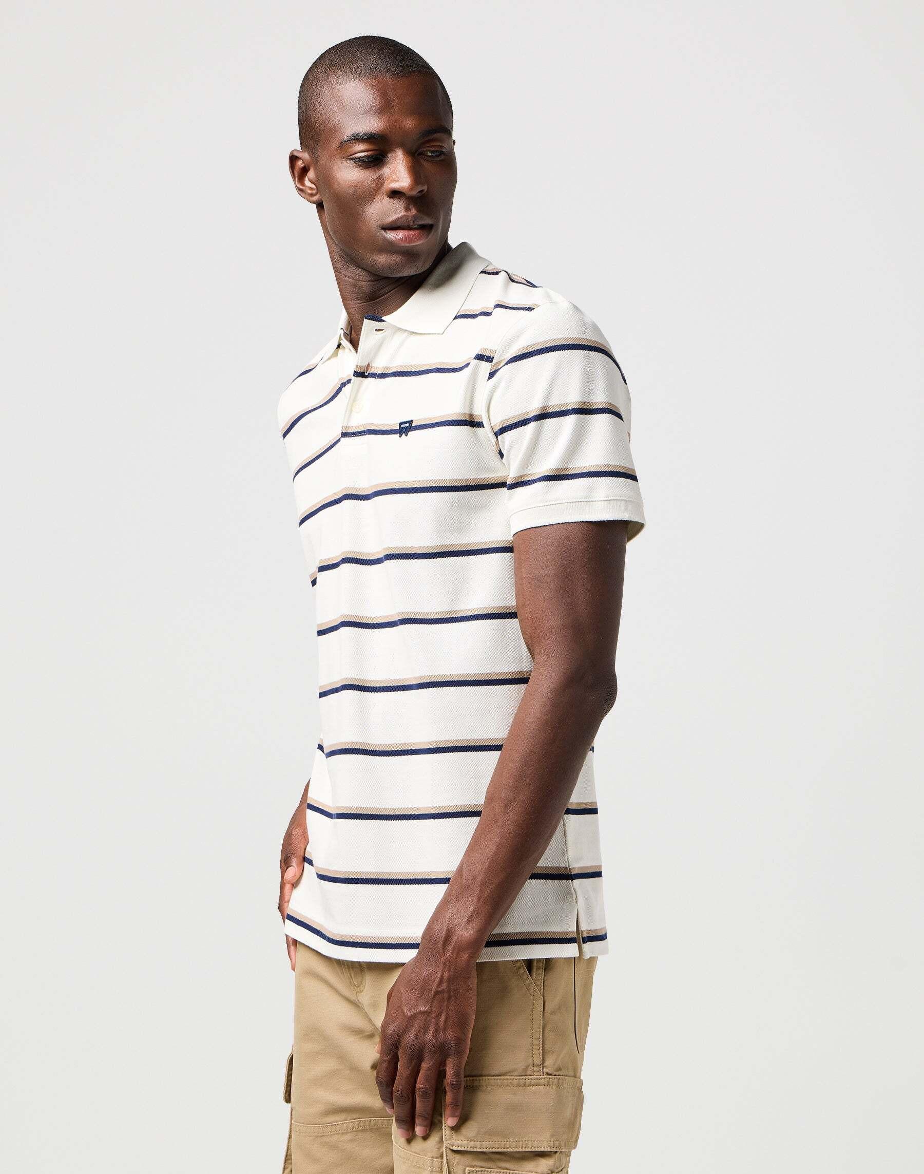 Wrangler Polo Stripe Polo Shirt  