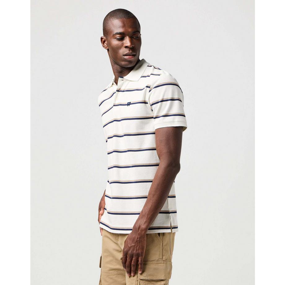 Wrangler Polo Stripe Polo Shirt  