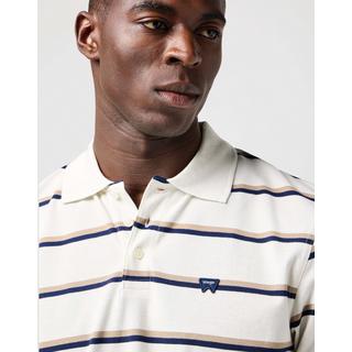 Wrangler Polo Stripe Polo Shirt  