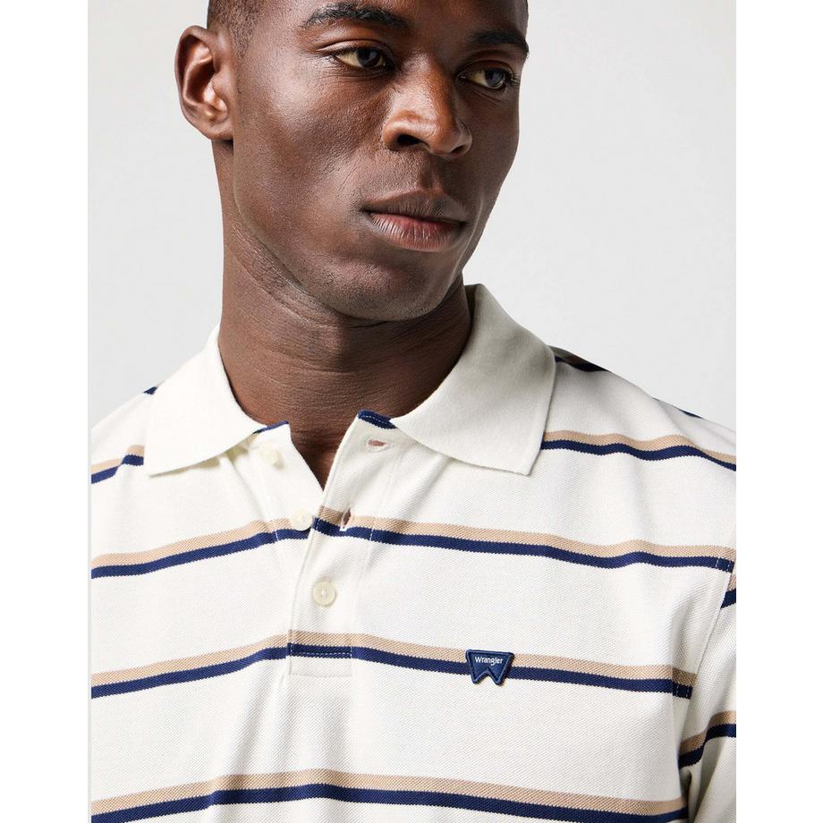 Wrangler Polo Stripe Polo Shirt  