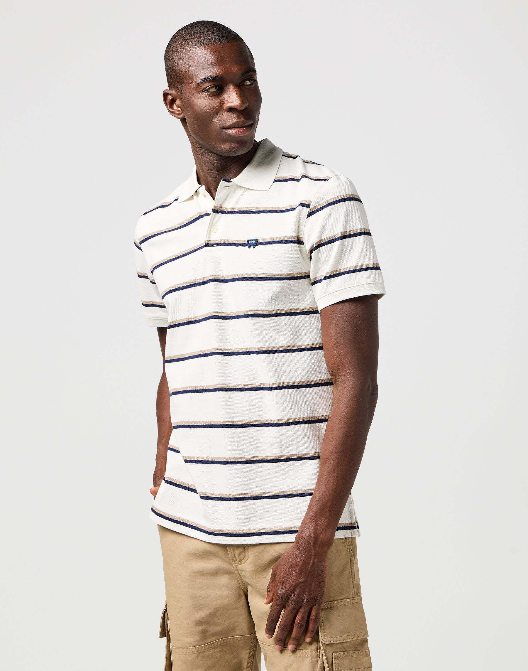 Wrangler Polo Stripe Polo Shirt  