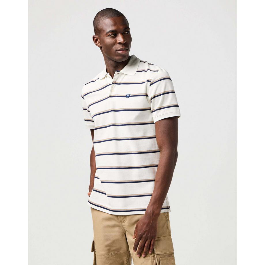 Wrangler Polo Stripe Polo Shirt  