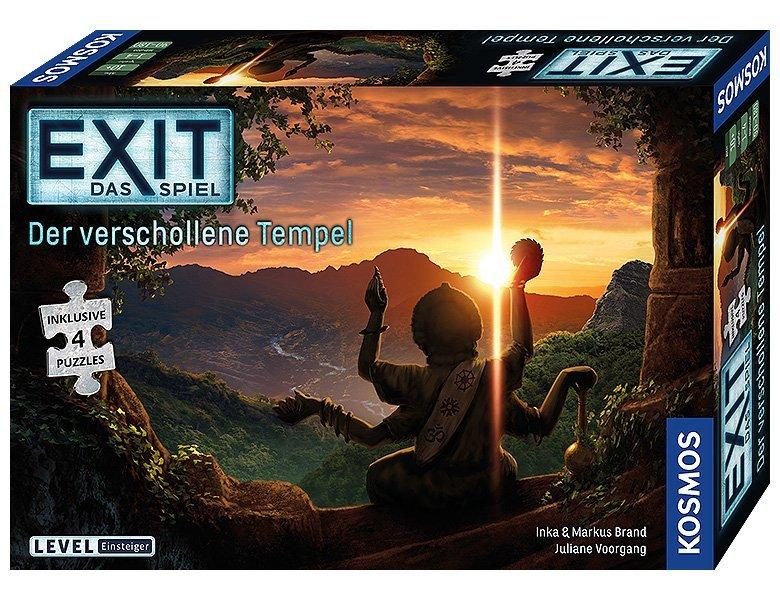 Image of EXIT Der verschollene Tempel: Das Spiel & Puzzle