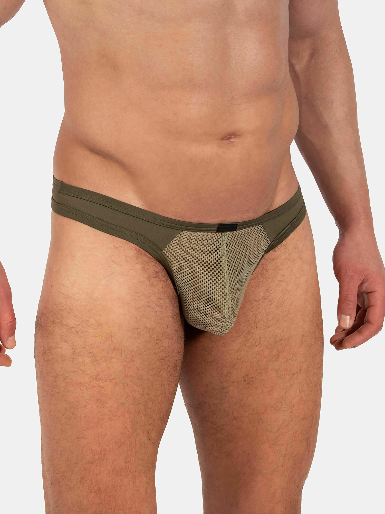 Image of String Tower M2334 Unisex Grün L