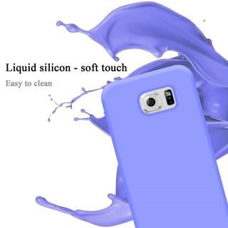 Cadorabo  Hülle für Samsung Galaxy S6 TPU Silikon Liquid 