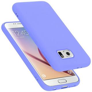 Cadorabo  Hülle für Samsung Galaxy S6 TPU Silikon Liquid 