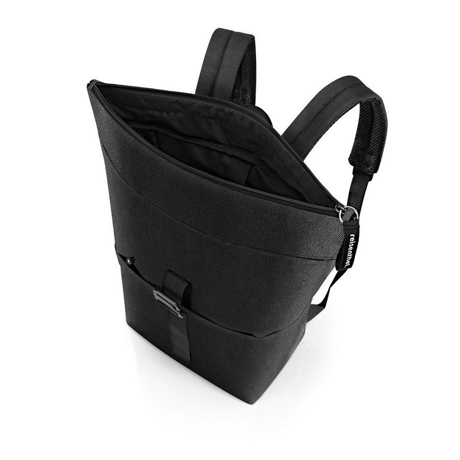 reisenthel  Rolltop Backpack Black 