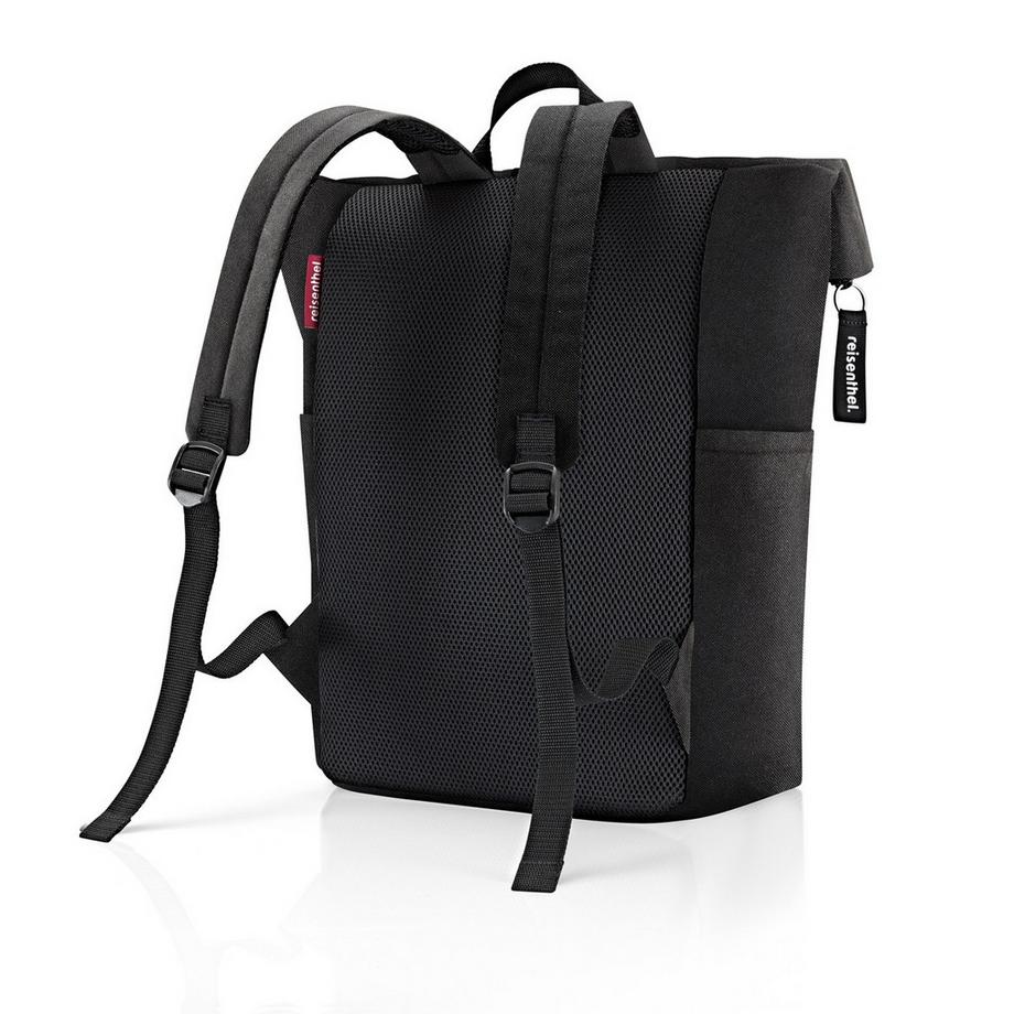 reisenthel  Rolltop Backpack Black 