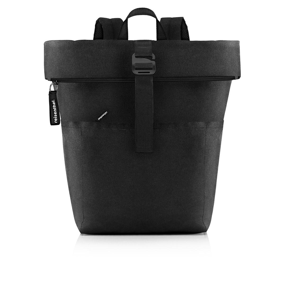 Image of Rolltop Backpack Black Unisex Schwarz 15.6"