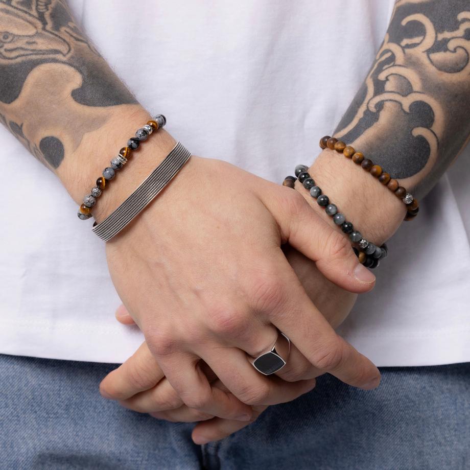 Balibay  Nelar  Armband aus reinem 925 Sterling Silber 