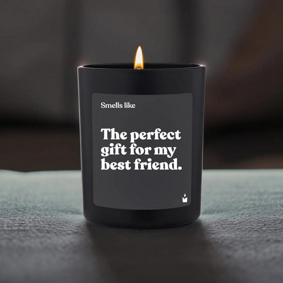 CandleHand Duftkerze Woody Smells like: The perfect gift for my best friend.  