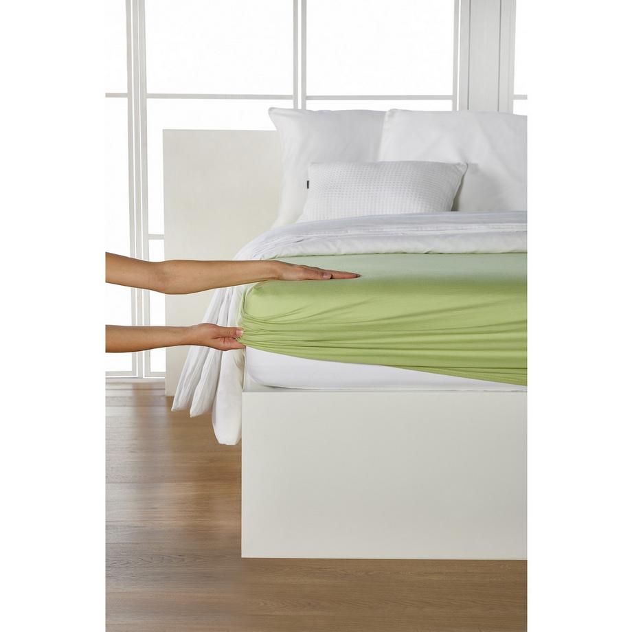 Living Home Topper Elastic Jersey Fixleintuch Topper  