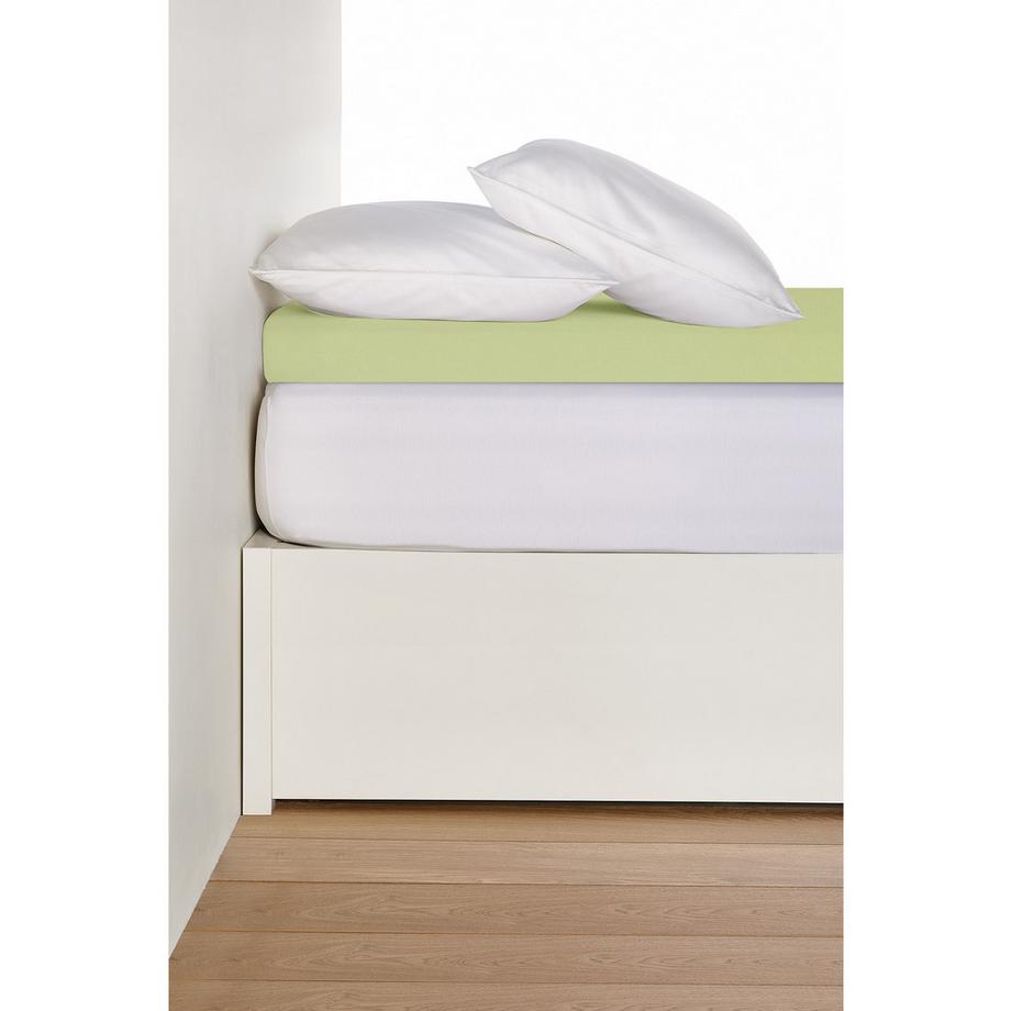 Living Home Topper Elastic Jersey Fixleintuch Topper  