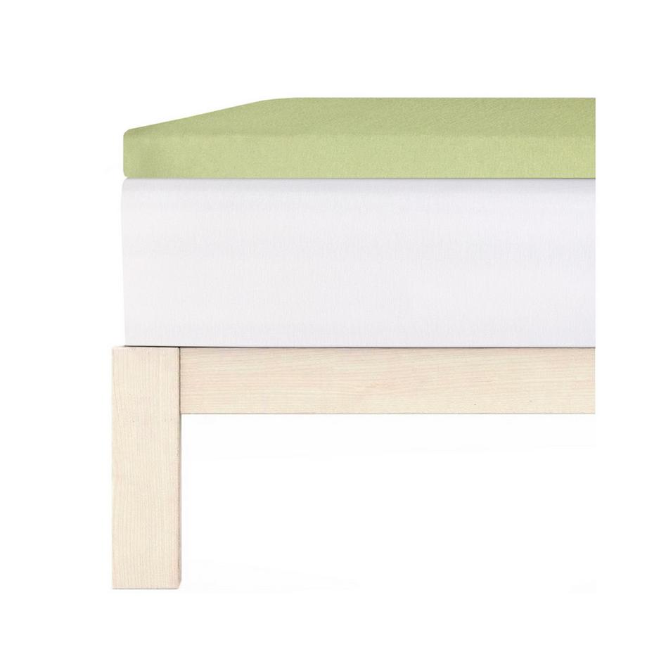 Living Home Topper Elastic Jersey Fixleintuch Topper  
