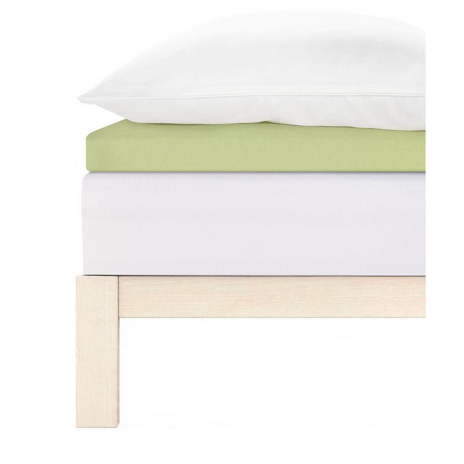 Living Home Topper Elastic Jersey Fixleintuch Topper  