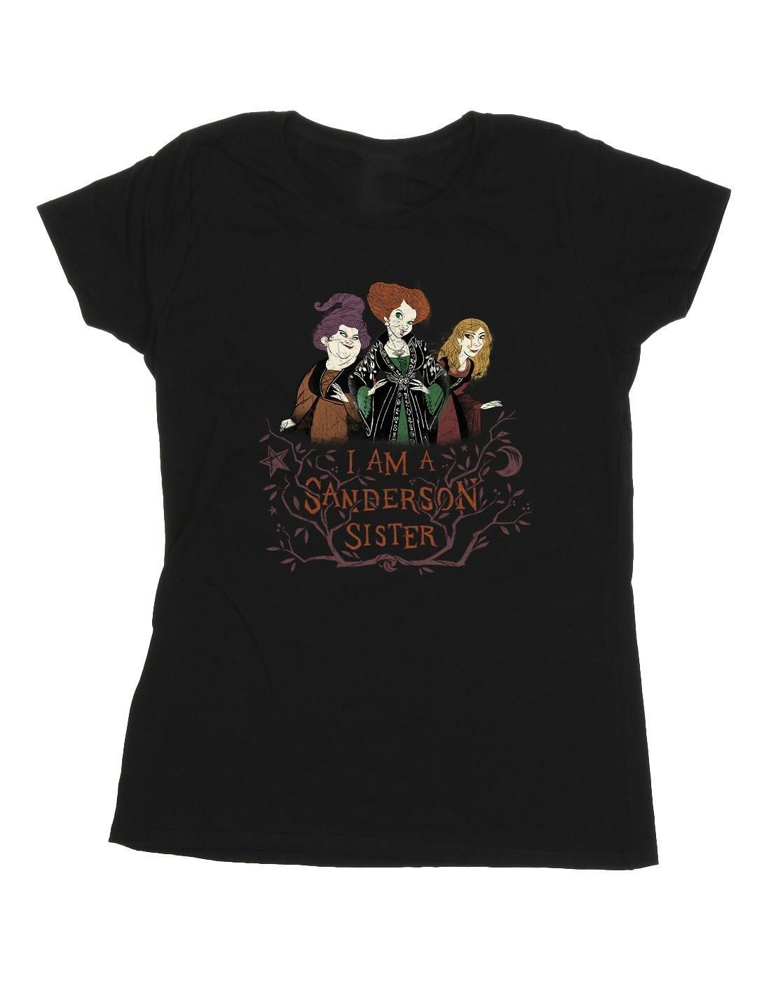 Image of Hocus Pocus Sanderson Sister Tshirt Damen Schwarz M