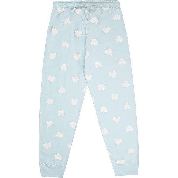 Image of Schlafanzug Mit Langer Hose Unisex Pink M