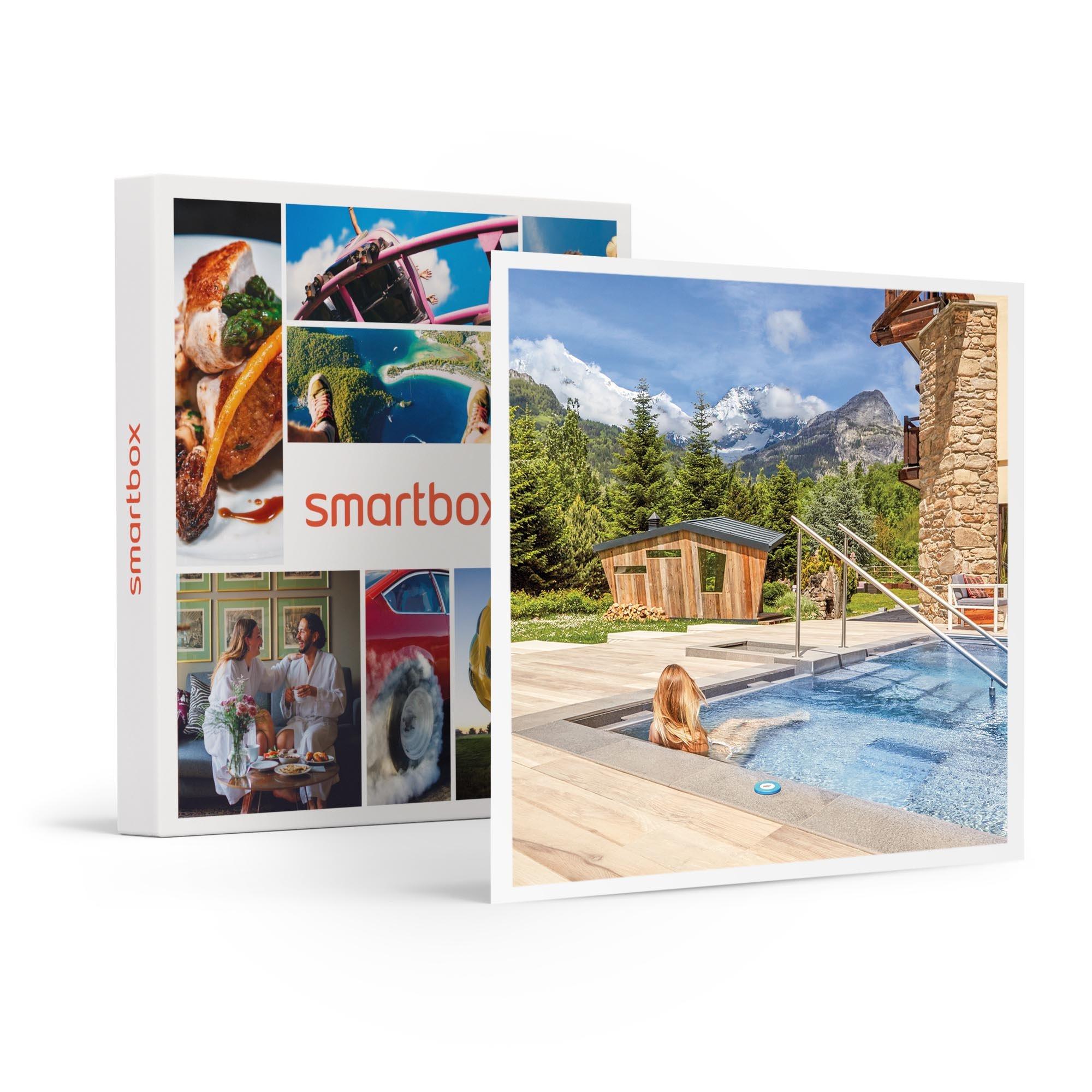 Image of Qc Terme: 1 Tag In Spa Mont Blanc Mit Mittagessen Für 2 - Geschenkbox Unisex