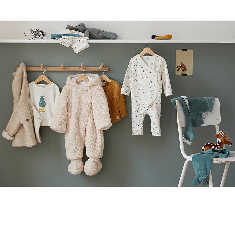 La Redoute Collections  Combipilote chaude à capuche sherpa 