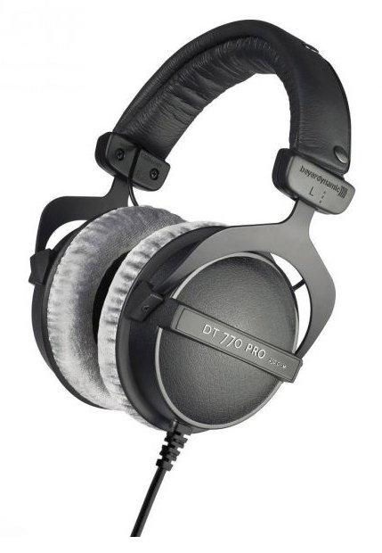 Beyerdynamic  Beyerdynamic DT 770 Pro Cuffie Cablato A Padiglione MUSICA Nero 