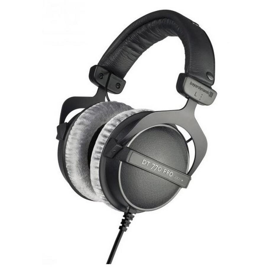 Beyerdynamic  Beyerdynamic DT 770 Pro Cuffie Cablato A Padiglione MUSICA Nero 