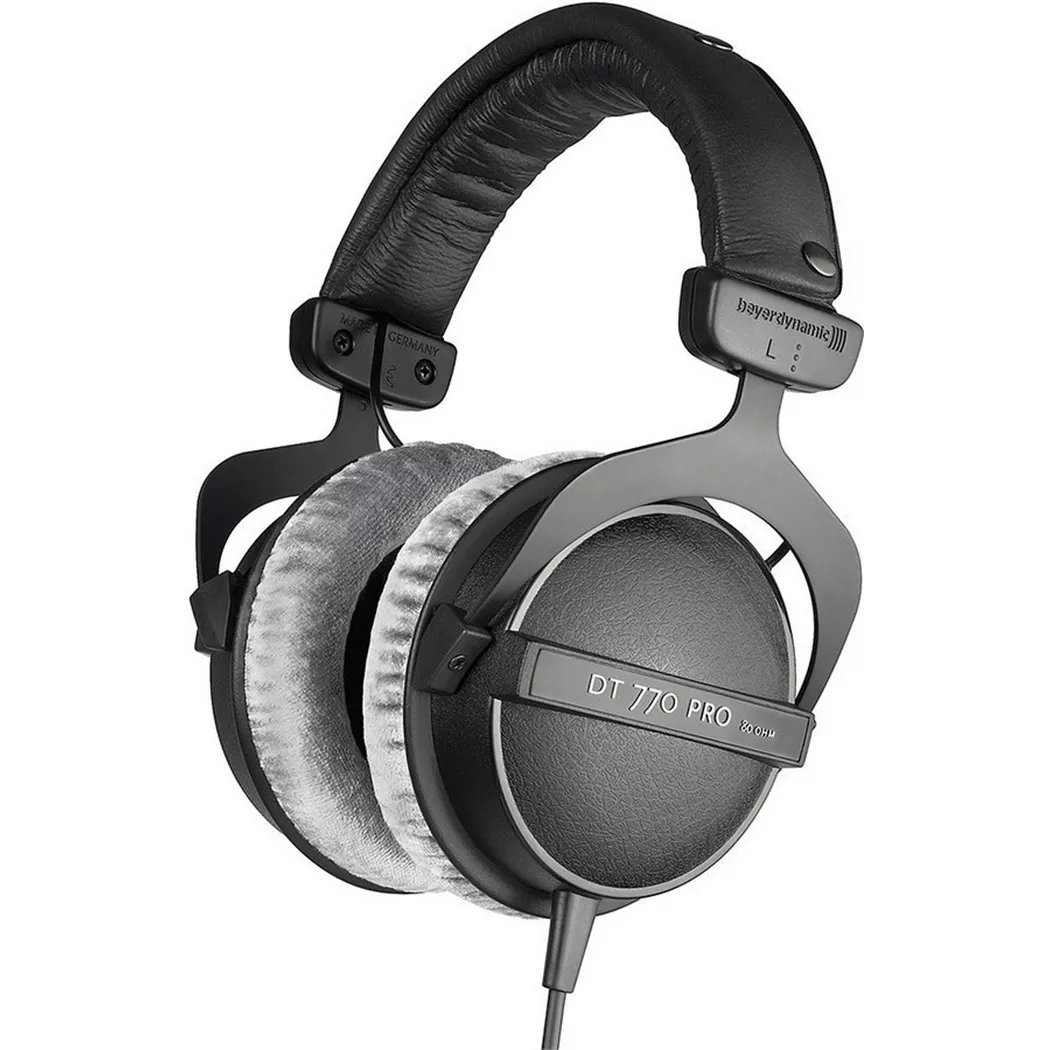 Beyerdynamic - 'DT 770 Pro' Closed-Back Studio Reference Headphones (2