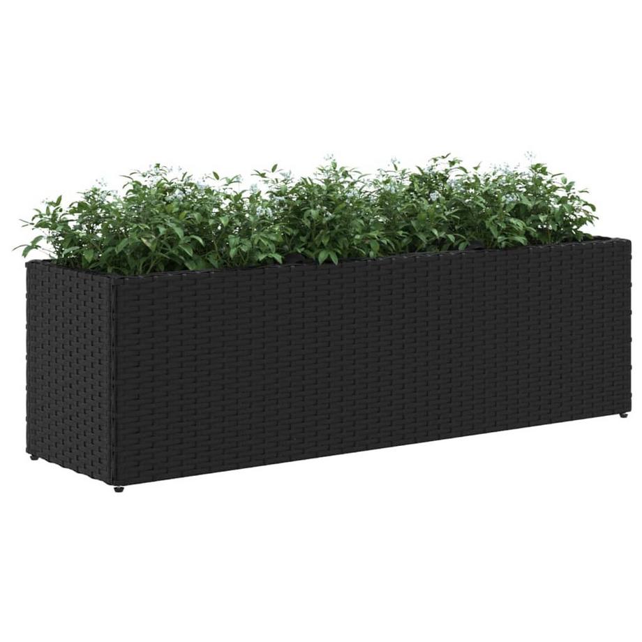 VidaXL fioriera da giardino Polirattan  