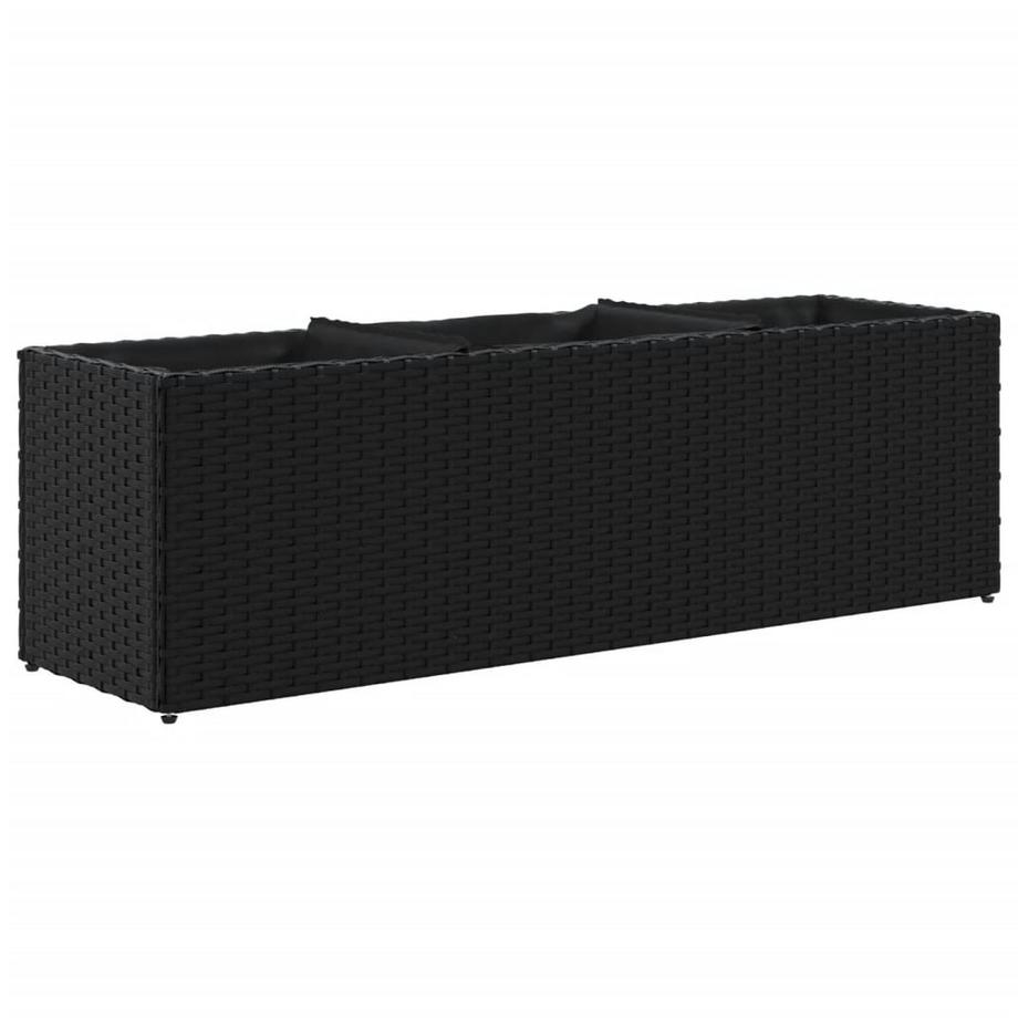 Pflanzkübel poly-rattan