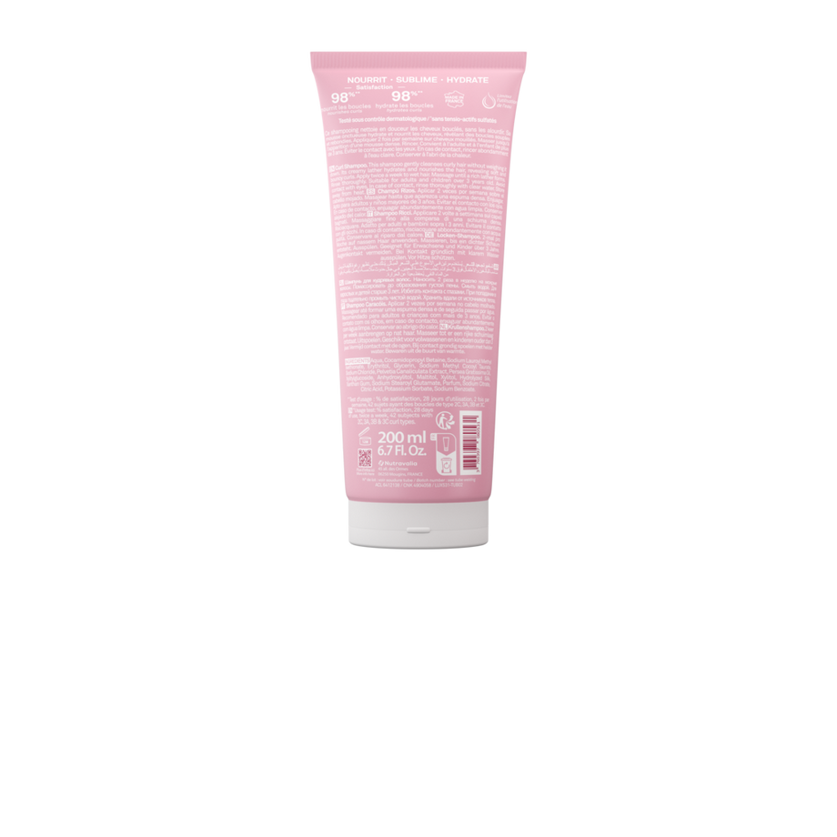 Luxéol  Shampoo für Locken – 2 x 200ml 