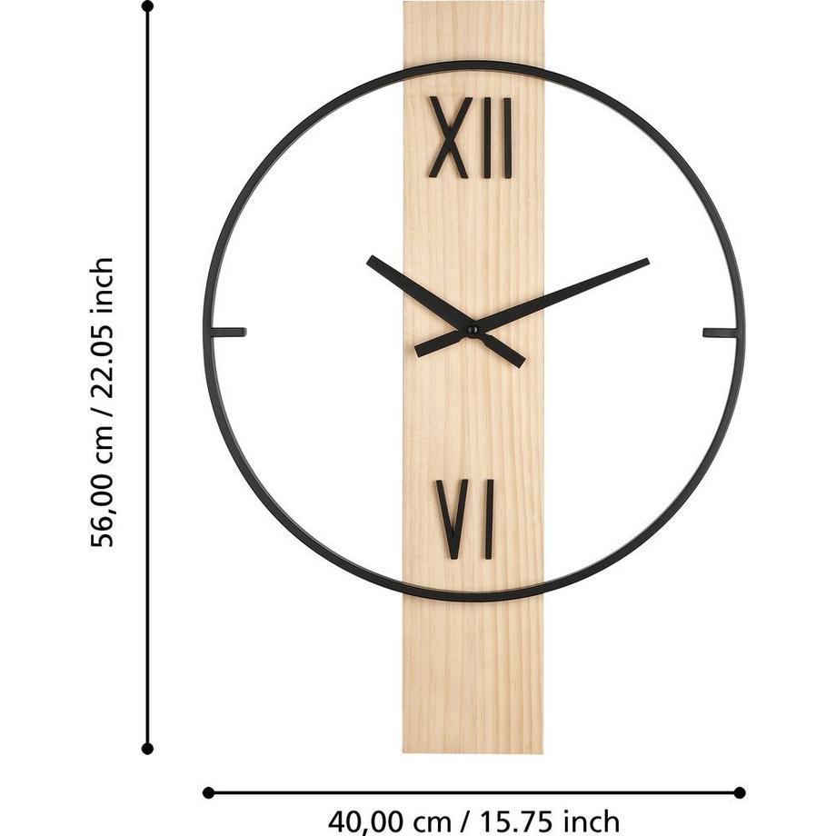 EGLO Wanduhr Yamatsuri  