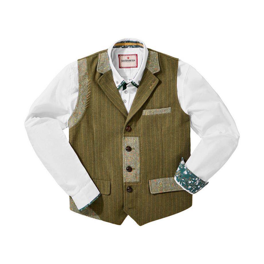 Joe Browns Gestreifte Weste  